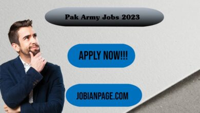 Latest Pak Army Jobs 2023