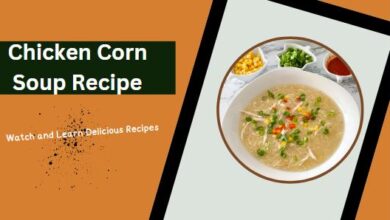 Chicken Corn Soup Recipe