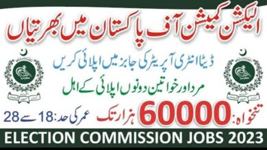 Election Commission of Pakistan Jobs