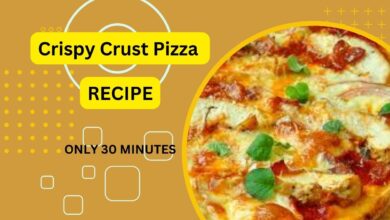 crispy crust pizza recipe