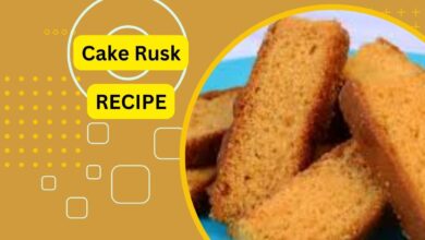 Cake Rusk Recipe