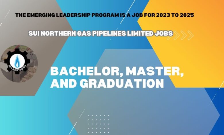 Sui Northern Gas Pipelines Limited Jobs