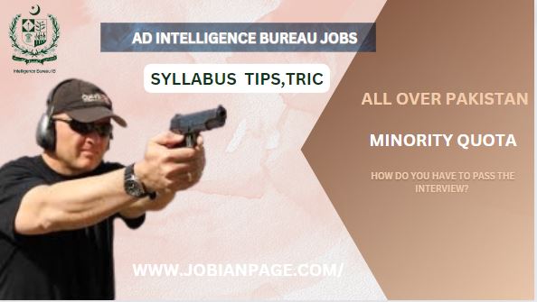 AD Intelligence Bureau Jobs