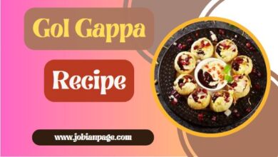 Crispy Gol Gappa Recipe