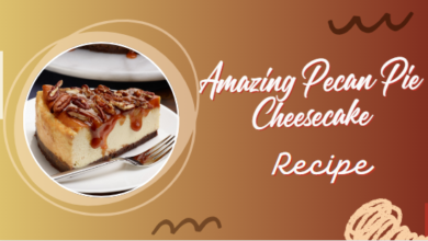 Amazing Pecan Pie Cheesecake Recipe