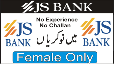 Pakistan bank jobs