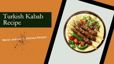 Turkish Kabab Recipe