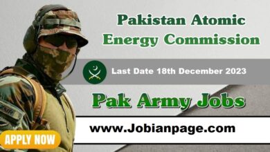 Latest PAEC Jobs in Pakistan