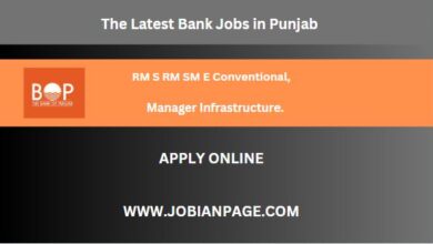 The Latest Bank Jobs in Punjab