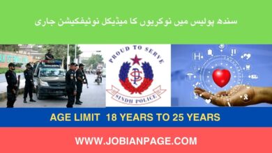 Sindh police jobs 2024