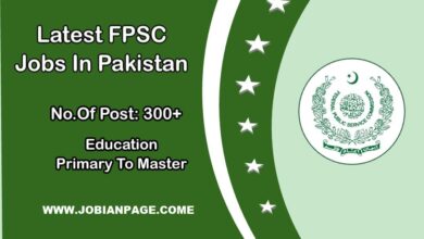 Latest FPSC Jobs 2024