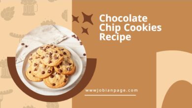 Chocolate Chip Cookies Recipe