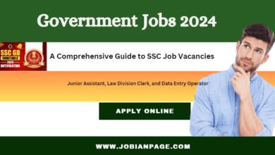 Government jobs